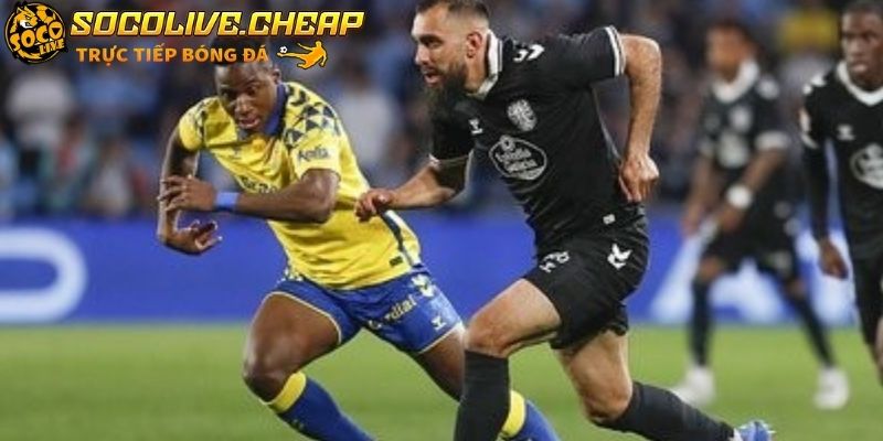 Kết quả bóng đá hiển thị chi tiết cho từng trận đấu