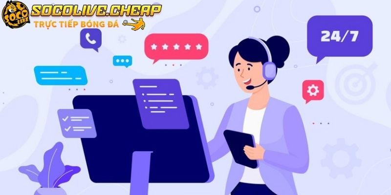 Người dung được Socolive hỗ trợ tất tần tật về các vấn đề